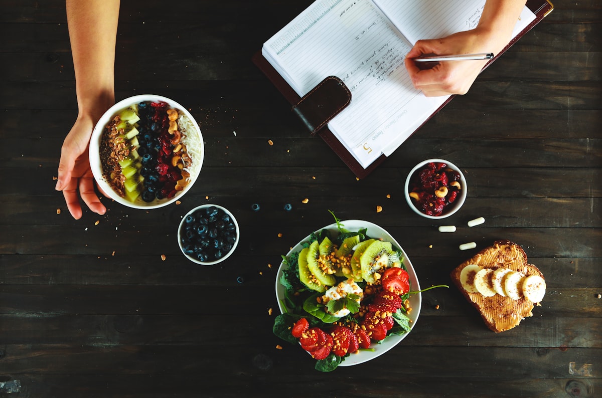 Nutrition planning resources
